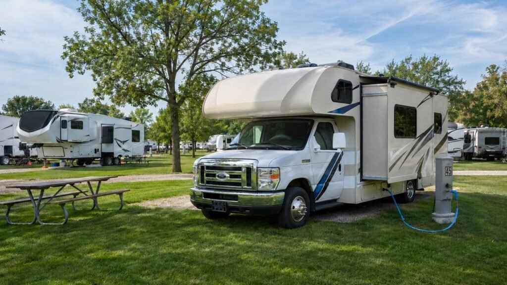 Can High Campground Water Pressure Damage an RV