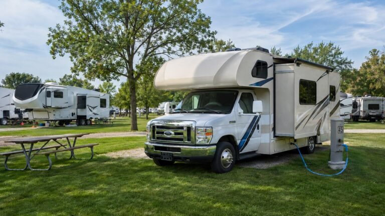 Can High Campground Water Pressure Damage an RV