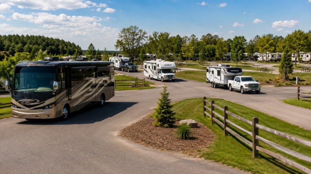 Can You Sleep in an RV That Is Not Level