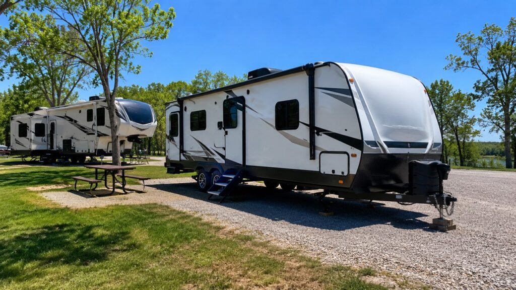 Can a Trailer Be Stolen From a Campsite