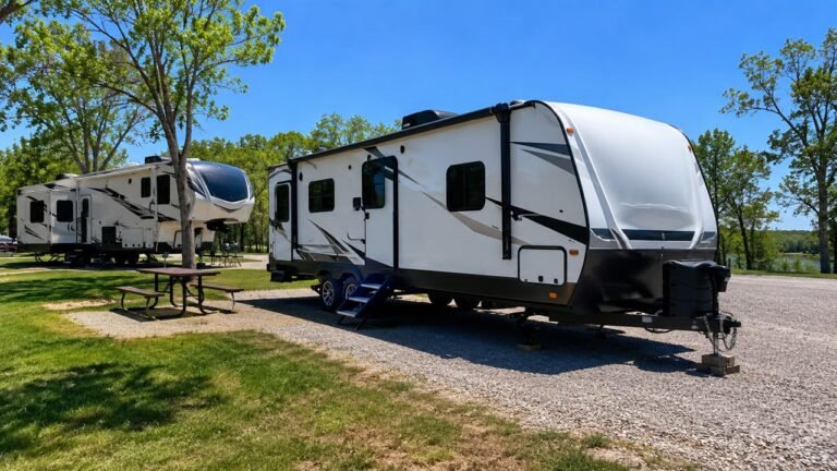 Can a Trailer Be Stolen From a Campsite