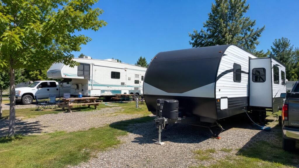 Can an Electric Trailer Jack Be Used Manually