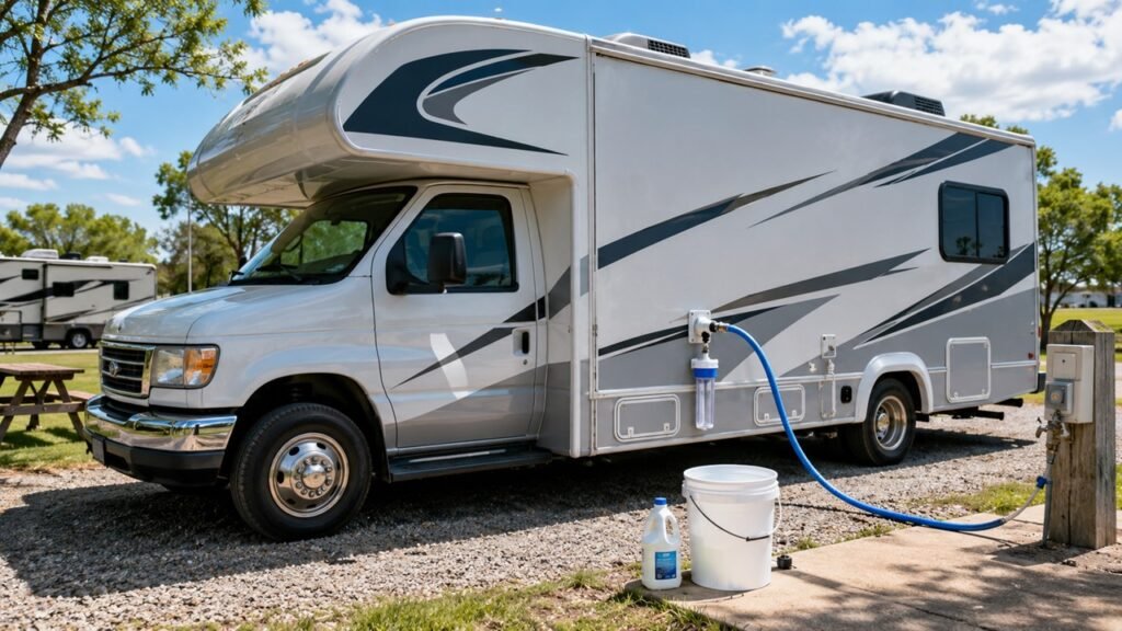 How Do You Sanitize an RV Fresh Water Tank