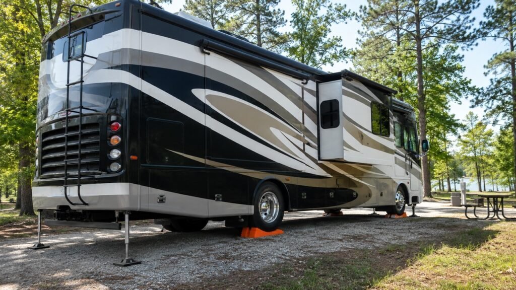How Does RV Leveling Work