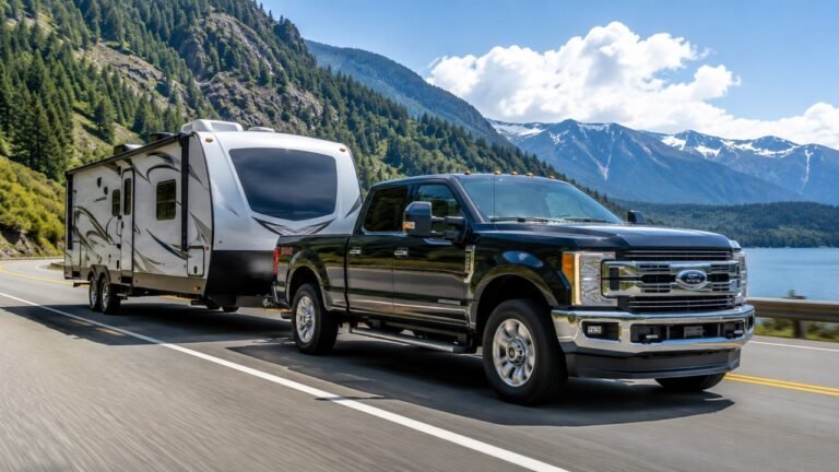 How Does RV Towing Work