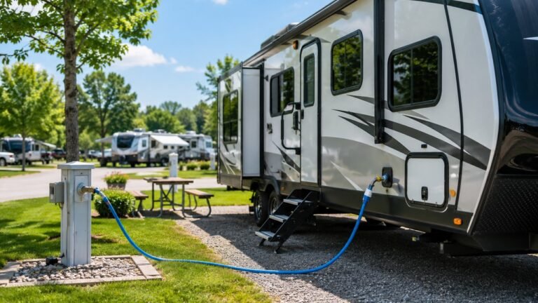 How Does an RV Water System Work