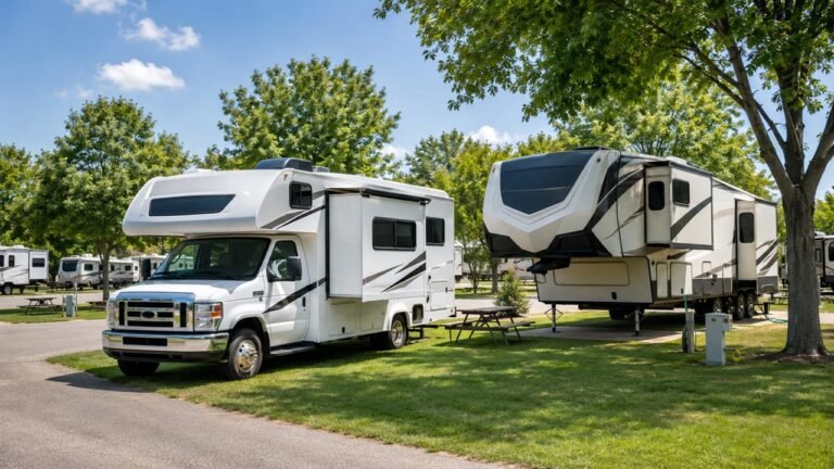 How Long Can Water Sit in an RV Fresh Tank