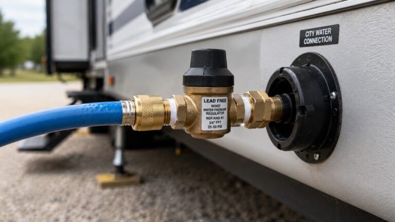 What Happens Without an RV Water Pressure Regulator