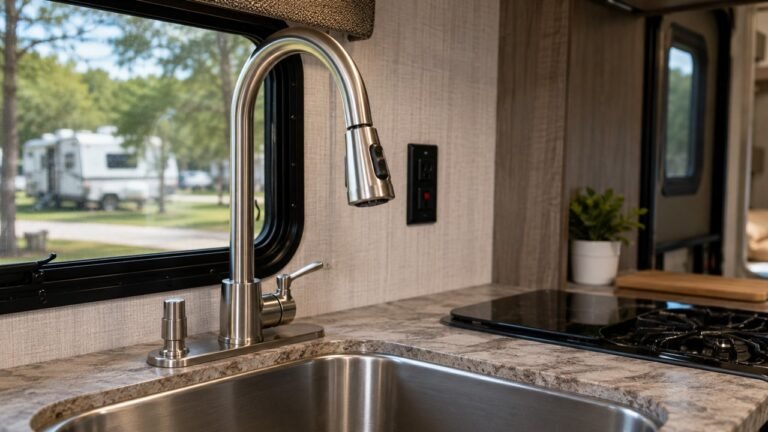 Why Does My RV Faucet Sputter