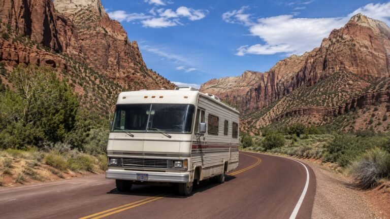 Why Does My RV Water Pressure Go Up and Down