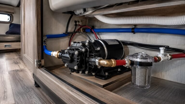 Why Does My RV Water Pump Keep Running