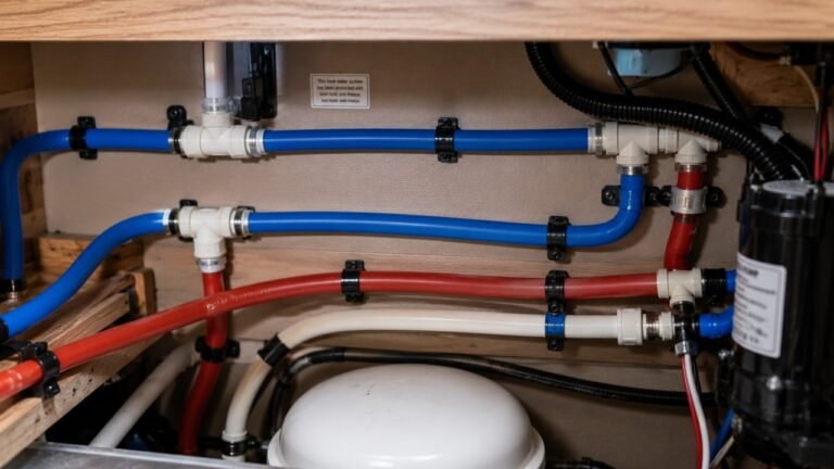Why Is Air Getting Into My RV Water Lines