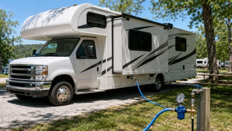 Why Is My RV Water Pressure Low