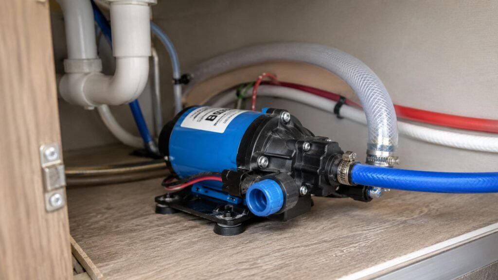 Why Is My RV Water Pump So Loud